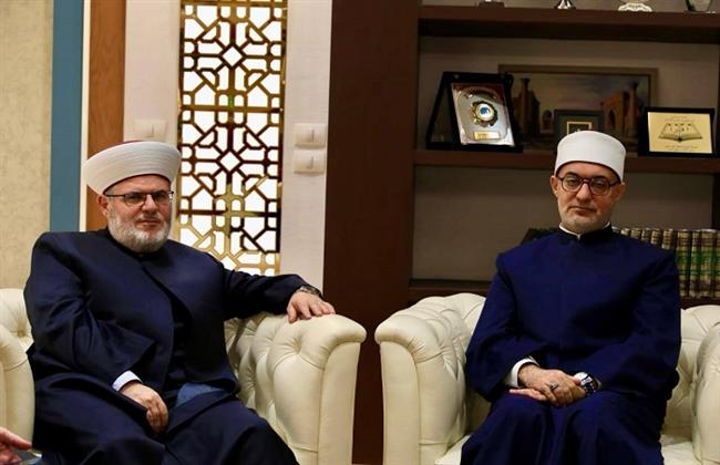 مفتي الجمهورية يبحث مع رئيس المجلس الفقهي الأسترالي آفاق الشراكة العلمية والدعوية لخدمة المسلمين