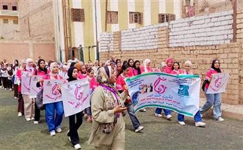 الشباب والرياضة تطلق مسيرة دعم وتمكين للفتيات في المنيا والإسماعيلية 