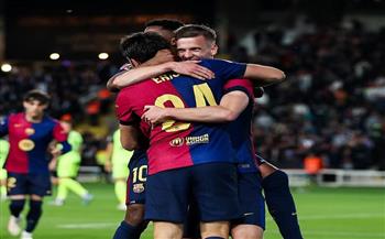 برشلونة يخطف فوزا صعبا من ريال مايوركا ويتربع على قمة الدورى الإسبانى 