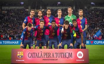 ثلاثى هجومى يقود تشكيل برشلونة أمام ريال مايوركا في الدوري الإسباني