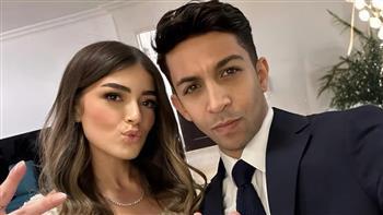 الليلة.. حفل زفاف هشام جمال وليلى أحمد زاهر 