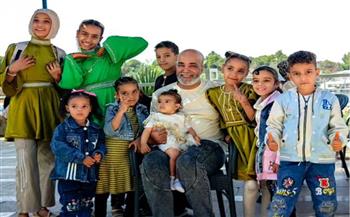 نجل الفنان سليمان عيد يكشف كواليس آخر صورة لوالده فى النوبة