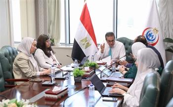 وزير الصحة يبحث مقترحات لتوطين صناعة فلاتر الغسيل الكلوي