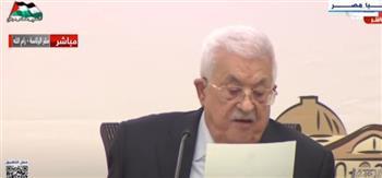 الرئيس الفلسطيني: نحترم موقف مصر والأردن في رفض مؤامرة التهجير للشعب الفلسطيني