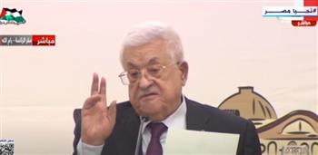 الرئيس الفلسطيني يدعو لضرورة إنهاء حركة حماس سيطرتها على قطاع غزة