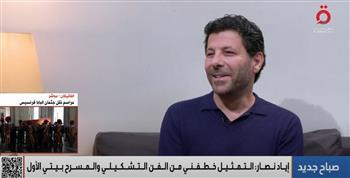 إياد نصار: الانطلاقة الكبرى كانت من خلال مسلسل "الجماعة"