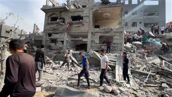 الوطني الفلسطيني: قصف مخيم جباليا جريمة حرب مركبة ضد الإنسانية