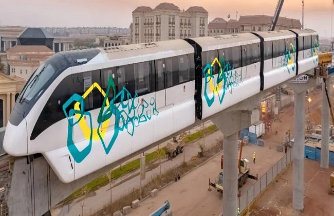 بدون ركاب.. بدء التشغيل التجريبي لمونوريل شرق النيل يوليو المقبل