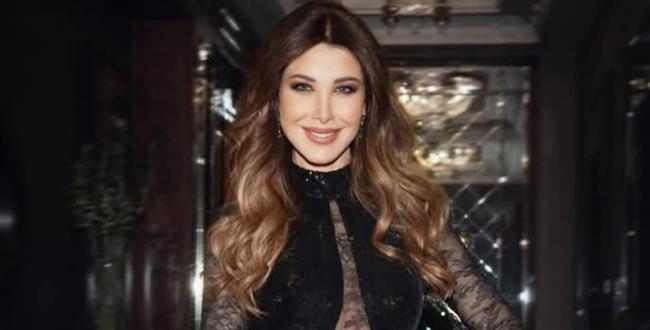 نانسي عجرم بـ لوك جذاب من  أخر حفلاتها