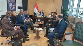 وزارة الصحة تستقبل وفد المركز الإفريقي لمكافحة الأمراض والوقاية منها 