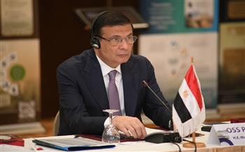 وزير الزراعة يترأس الجلسة الختامية للجمعية العامة لمرصد الصحراء والساحل بتونس