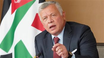 عاهل الأردن يحذر من خطورة استمرار الاعتداءات الإسرائيلية على الفلسطينيين بالضفة الغربية