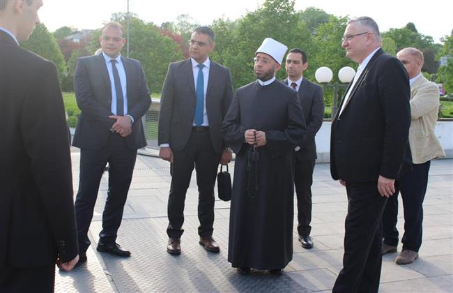 وزير الأوقاف في زغرب للمشاركة في مؤتمر عن العلم والدين والذكاء الاصطناعي