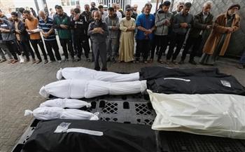 13 شهيدًا بينهم عائلة كاملة من 6 أفراد في قصف الاحتلال لعدة مناطق بقطاع غزة
