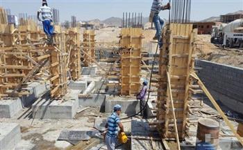 الإحصاء الفلسطيني: انخفاض أسعار تكاليف البناء والطرق والصرف الصحي في الضفة   