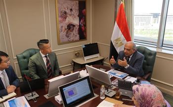 وزير الكهرباء يبحث مع شركة "ستيت جريد" الصينية الشراكة في الطاقة المتجددة