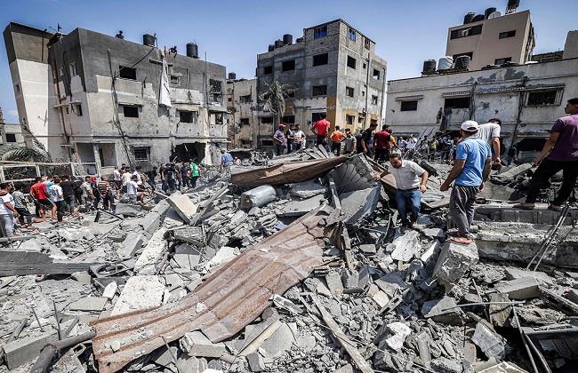 مصادر طبية فلسطينية: 30 شهيدًا في غارات الاحتلال على غزة منذ فجر اليوم