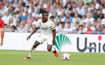  ريال مدريد يعلن إصابة كامافينجا 