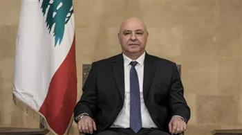 الرئيس اللبناني: استمرار الاحتلال للتلال الخمس يجب أن ينتهي في أسرع وقت ممكن 