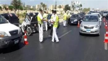 ضبط 41 ألفًا و862 مخالفة مرورية متنوعة خلال 24 ساعة