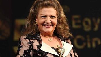 ميمي جمال تواصل تصوير مشاهدها في  "مؤلف ومخرج وحرامي"
