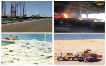 شركات وزارة قطاع الأعمال العام تواصل دعمها لمشروعات التنمية في أرض الفيروز   