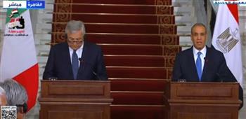 وزير الخارجية: دعم إيطالي لخطة الإعمار العربية في قطاع غزة