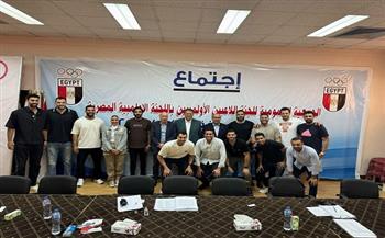 احمد الجندي رئيساً للجنة اللاعبين باللجنة الاولمبية المصرية