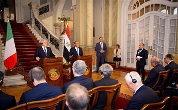 وزير الخارجية يؤكد عمق علاقات التعاون بين مصر وإيطاليا