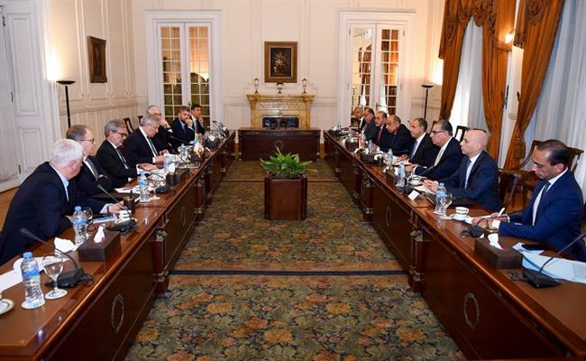 مشاورات سياسية بين مصر وإيطاليا بالقاهرة