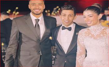 "أتمنى لهما حياة مليئة بالحب".. عصام السقا يهنئ ليلى زاهر وهشام جمال بزواجهما 