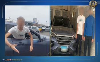 هدده بأبوه.. ضبط قائد سيارة تعدى على سائق ميكروباص لفظيا في الإسكندرية 