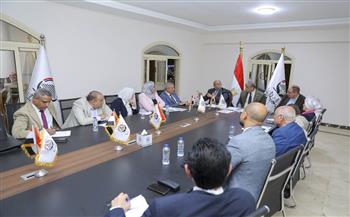 "عمال الجبهة الوطنية" تناقش الاستعداد للانتخابات النقابية والتشريعية والمحليات