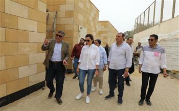 محافظ الجيزة يتابع نسب التنفيذ بمشروعات التطوير بالطرق المؤدية للمتحف المصري الكبير  