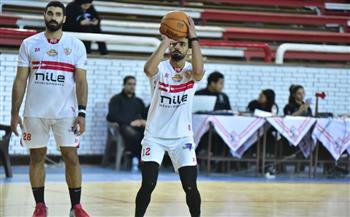 الزمالك يحقق فوزًا كبيرًا على المصرية للاتصالات في دوري السوبر لكرة السلة