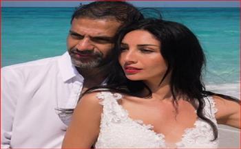 «أعشق اليوم الذي ارتبط فيه اسمي واسمك معًا».. يسرا الجديدي تحتفل بذكرى زواجها الأولى من أمير طعيمة