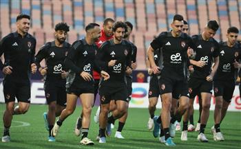 الأهلي يختتم تدريباته استعدادًا لمواجهة صن داونز في دوري أبطال إفريقيا