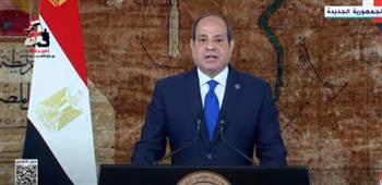 بث مباشر.. كلمة الرئيس السيسي بمناسبة الذكرى الثالثة والأربعين لتحرير سيناء