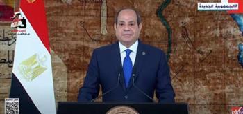الرئيس السيسي  عن استرداد طابا: الدبلوماسية المصرية سجلت نموذجا ساطعا في سجل الانتصارات الوطنية