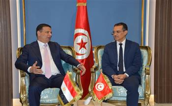 وزير الزراعة يبحث مع نظيره التونسي تعزيز التعاون لتحسين الإنتاج الزراعي والحيواني