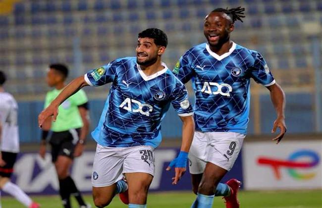 انطلاق مباراة بيراميدز أمام أورلاندو بايرتس في دوري أبطال أفريقيا