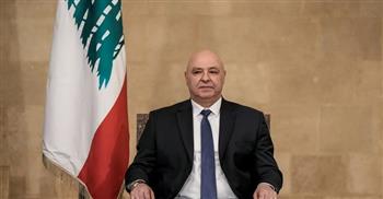 "عون" يطالب اللبنانيين بالحفاظ على سيادة البلاد وعدم الارتهان للخارج 