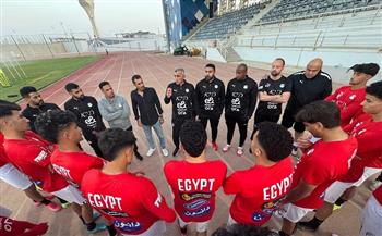 روح و إصرار وحماس فى تدريبات المنتخب الوطني استعدادا لجنوب أفريقيا
