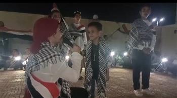 الثقافة بنويبع تحتفل بذكري تحرير سيناء علي مسرح النادي الاجتماعي