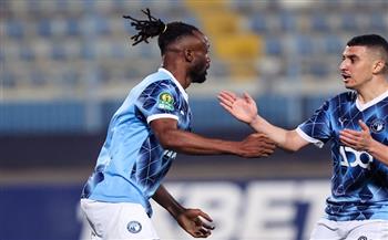 دوري أبطال أفريقيا.. بيراميدز يتعادل مع أورلاندو في الشوط الأول
