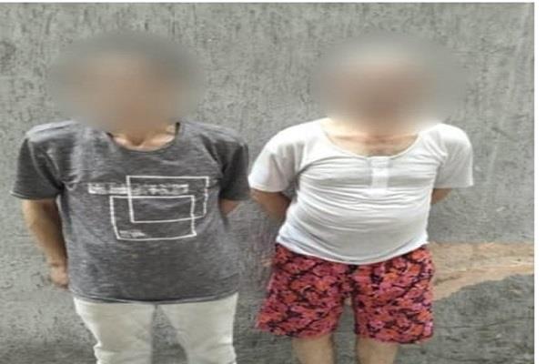 القبض على عاطلين كسروا "شنطة سيارة" لسرقتها في الوايلى 