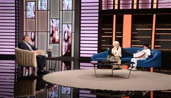 عمرو الليثي يستضيف الطفل المعجزة محمد يعيش