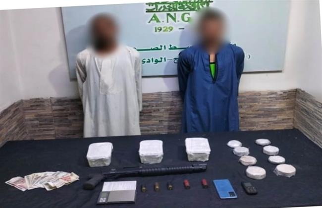 بتهمة جلب المواد المخدرة.. سقوط عنصرين إجراميين في أسيوط 