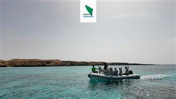 "البيئة" تنظم حملة تنظيف بمحمية الجزر الشمالية كتجسيد لتكامل الجهود لحماية البحر الأحمر