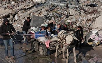 إعلام فلسطيني: إجلاء عدد من المحاصرين في رفح الفلسطينية 